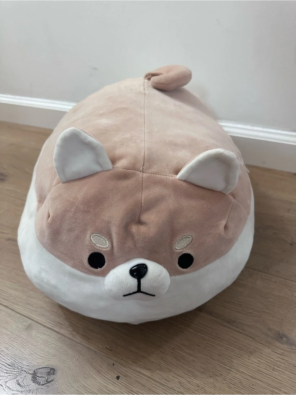 Shiba Inu Plush Pillow Soft Cute Dog Stuffed Animal Cushion Hugging Toy Gift 15”